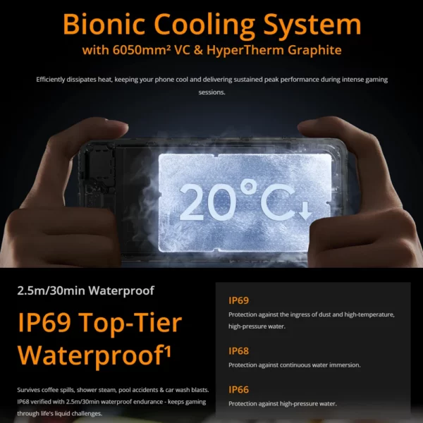 Version globale realme 14 Smartphone 5G Snapdragon 6 Gen 4 Écran AMOLED 120Hz Esports Caméra AI 50MP OIS Batterie Titan 6000mAh – Image 22