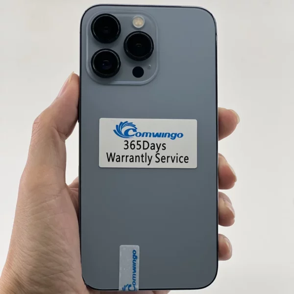 Apple iPhone 13 pro débloqué, 128 go/256 go de ROM A15, puce bionique, identification faciale, écran OLED 6.1 pouces, Triple caméra 12mp, NFC, Smartphone – Image 3