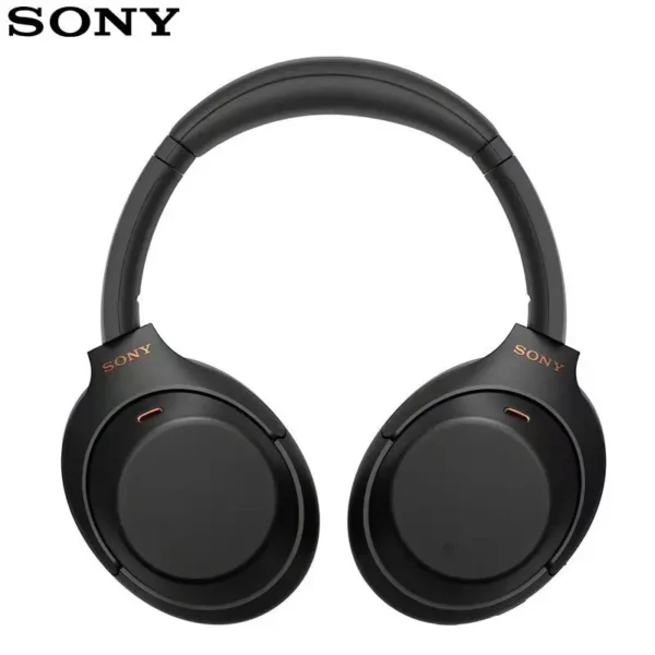 Sony WH-1000XM4 écouteurs Bluetooth sans fil de sport montés sur la tête avec écouteurs d'appel d'oreille complète casque de sport d'affaires de jeu – Image 2
