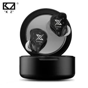KZ Xtra TWS suppression du bruit Bluetooth 5.4 écouteurs véritables écouteurs sans fil multimode ANC QCC3091