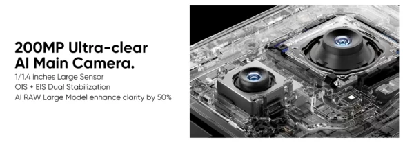 2025 HONOR 400 Pro Version mondiale 5G Smartphone Snapdragon 8 Gen 3 120Hz 6.7 "écran AMOLED 200MP caméra 100W SuperCharge NFC – Image 20
