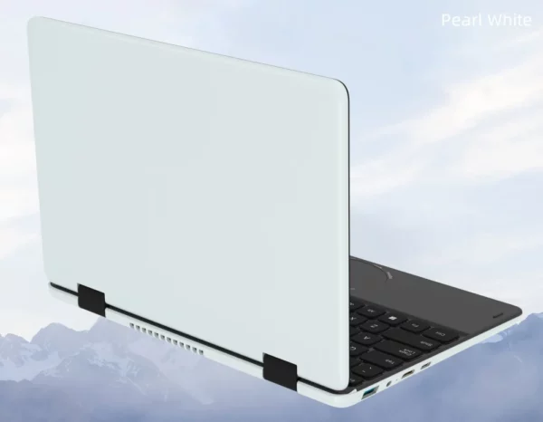 Pas cher 360 °   Écran tactile ordinateur Portable 11 pouces Intel N100 CPU 16GB/32GB DDR4 128G--1TB SSD Portable bureau ordinateur Portable Mini ordinateur – Image 10