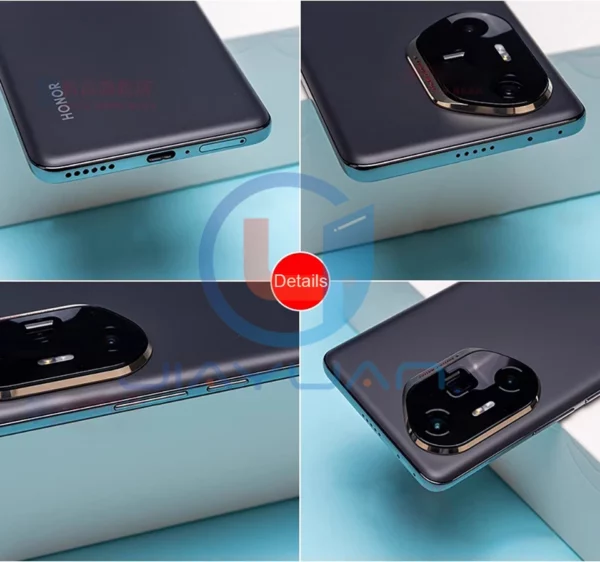 Honor-Smartphone 300 Ultra 5G GMS, téléphone portable, écran 6.78 "120Hz, Snapdragon 8, caméra Isabel 3, batterie 50MP, 5300mAh, original – Image 17