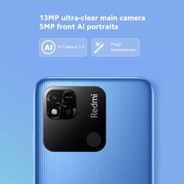 Smartphone 10A 6GB 128GB Original Xiaomi Redmi Global 6.53 'écran HD Helio G25 Octa Core 13MP empreinte digitale 5000mAh téléphone utilisé – Image 19