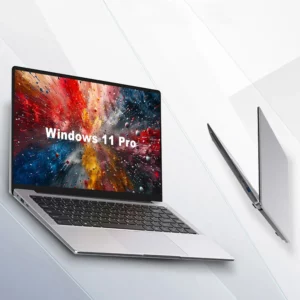 Ordinateur portable de travail de bureau commercial Celeron N4000 Windows 11 Pro de 14 pouces - 8 Go de RAM MAX 1 To SSD - WiFi 2,4 G et 5,0 Go, Bluetooth