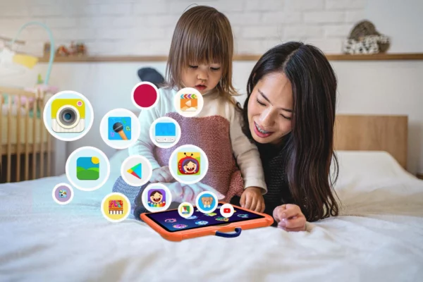 Nouveau 7 pouces 5G WiFi tablette Pc pour les meilleurs cadeaux pour enfants Android enfants jeu éducatif apprentissage tablettes Quad Core 4GB RAM 64GB ROM – Image 21