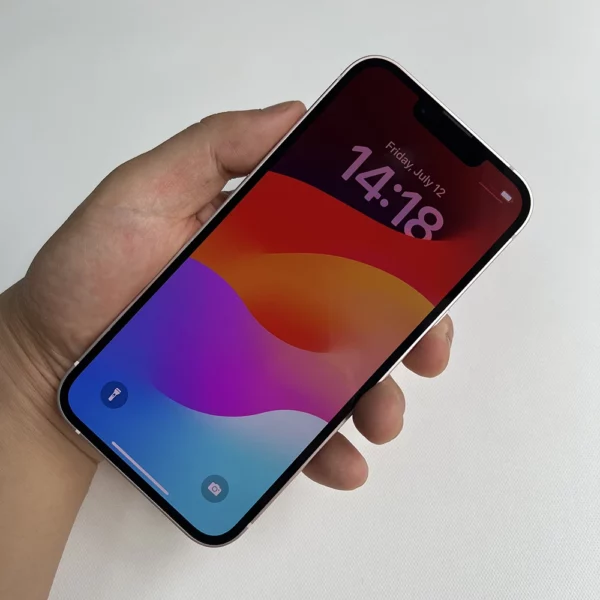 iPhone 13 d'origine 128GB/256GB ROM débloqué A15 puce IOS 5G Smartphone Face ID 6.1 "écran OLED iphone 13 téléphone portable – Image 25