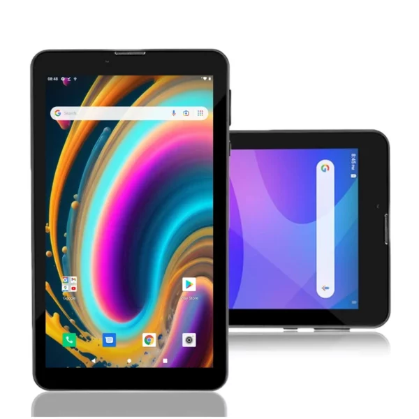Tablette Android 11 de 7 pouces pour enfants, appel téléphonique 3G LTE, double carte SIM, Quad Core, 1 go de RAM, 16 go de ROM, 1024x600 IPS, Support GPS – Image 9
