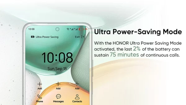 Nouveau HONOR X7c 4G Version mondiale 6.77 "120Hz écran LCD Smartphone 108MP double caméra 6000mAh grande batterie résistance aux chutes IP64 – Image 19