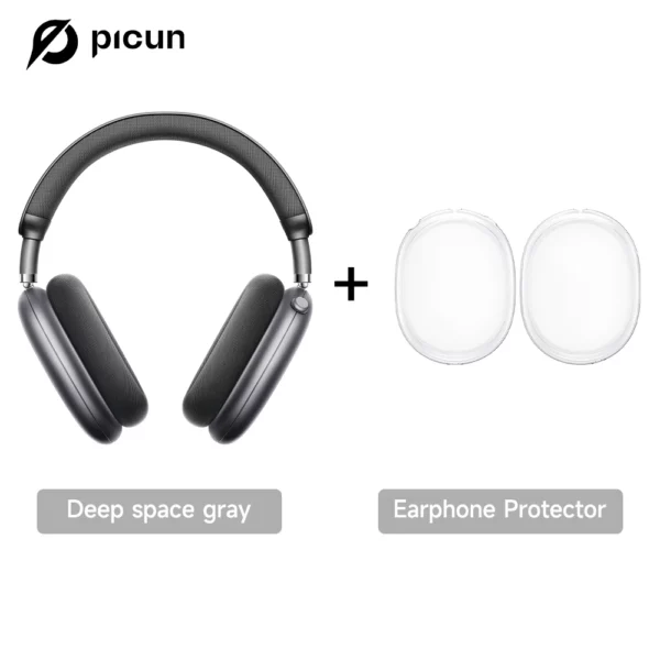 Picun F8 Pro ANC casque sans fil suivi de la tête Audio spatial 3D-52dB ANC HIFI Bluetooth casque ENC HD micro application à faible latence – Image 26