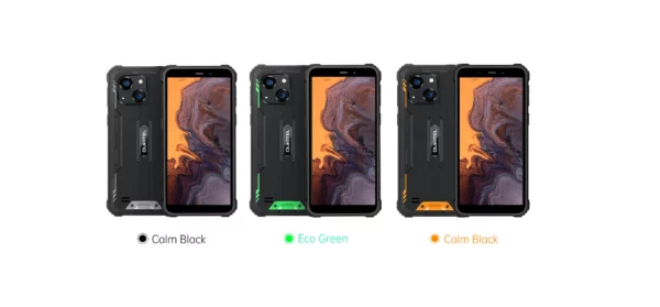 Oukitel NipRugged T606 Octa-Core NDavid Android 14 Smartphone, téléphone portable, téléphone portable, 6 pouces HD +, 4 Go de RAM, 64 Go, Dean, appareil photo 13MP, 6300mAh – Image 29