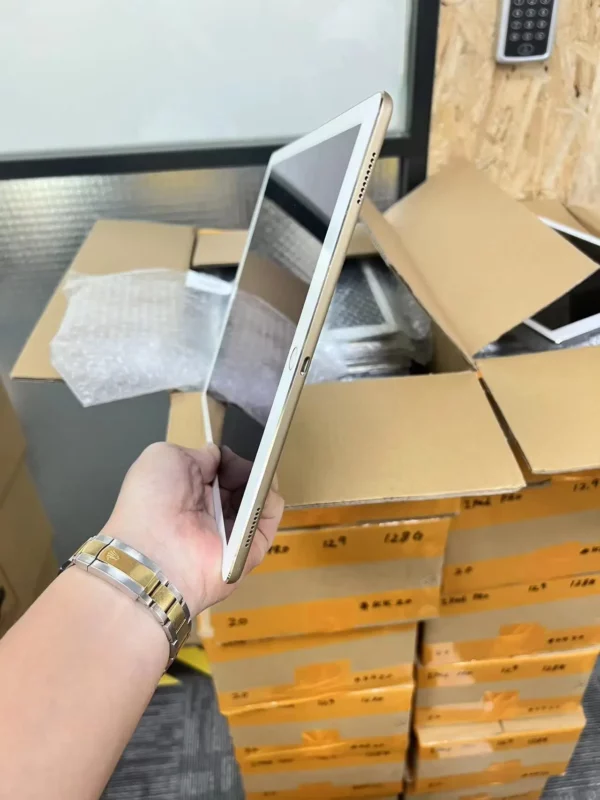 Apple iPad Pro d'origine 12.9 ''2017 Wifi + Cellulaire débloqué iPad 2e génération ROM 64GB RAM 4GB 10,891 mAh 12MP IPS LCD iOS 10.3.2 – Image 20