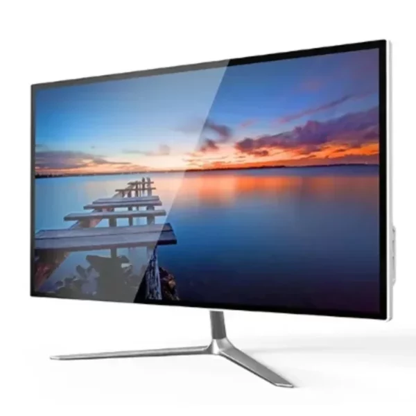 PC de jeu OEM 21 pouces tout dans un AIO Core I7 configuration complète tout dans un ordinateur de bureau avec batterie UPS