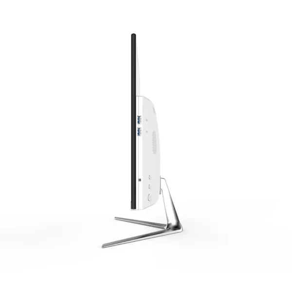 PC de jeu OEM 21 pouces tout dans un AIO Core I7 configuration complète tout dans un ordinateur de bureau avec batterie UPS – Image 2