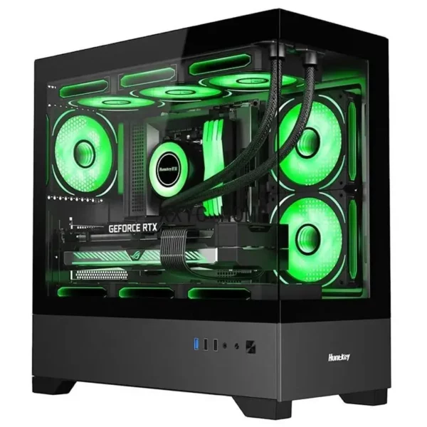 GTX1050 PC de jeu gamer Core i7, ordinateur de bureau, CPU Core i7, ordinateur de bureau, vente en gros, nouveau – Image 2