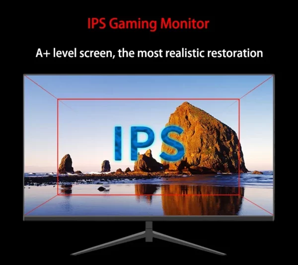 Écran d'affichage LCD ultraléger personnalisé pour ordinateur, moniteur plat, prix de gros, 1k, 165Hz, 24 pouces, 27 Ips, 2560, 2 19 – Image 8