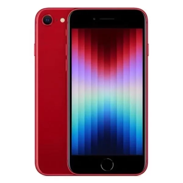 Apple – authentique smartphone iPhone SE 2022 SE3 A15, téléphone portable, 4 go de RAM, 64/128/256 go de ROM, écran de 4.7 pouces, caméra 12 mpx, déverrouillage par empreinte digitale – Image 6