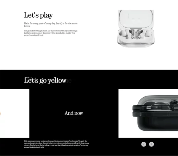 Nouvelle Version mondiale rien d'oreille (a) écouteur Bluetooth sans fil LDAC 45dB suppression Active du bruit ANC conception de mode dynamique – Image 12