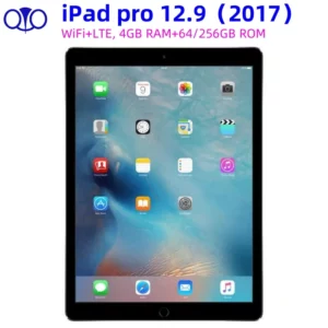 Apple iPad Pro 12.9 2ème (2017) Original débloqué iPad WiFi + LTE 64/256GB IPS LCD iPad Pro 12.9 2ème tablette 96% nouveau