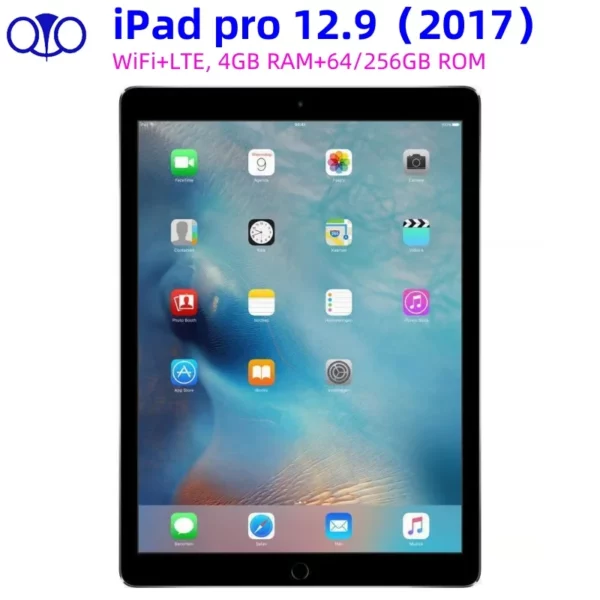 Apple iPad Pro 12.9 2ème (2017) Original débloqué iPad WiFi + LTE 64/256GB IPS LCD iPad Pro 12.9 2ème tablette 96% nouveau