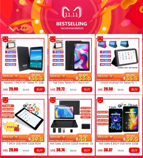 Offres spéciales 10.1 pouces IQ1017 Android 9.0 appel téléphonique tablette PC 3GB RAM 32GB ROM MTK9863 Octa Core double caméra type-c carte Sim – Image 7