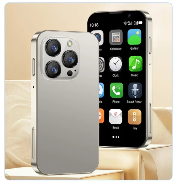 SERVO-Mini Smartphone 16SE, 16 Go, Android 9.0, Wifi, Touristes, EpiStandby Play, PR3 G, WCDMA, Petit Téléphone Portable Intelligent de 3.0 Pouces, Nouvelle Version – Image 41