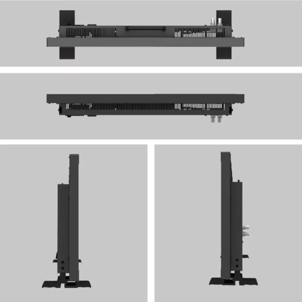 OSEE LCM215-HDR + 21 pouces 1500nits Kit de moniteur portable de production sur site HDR ultra-lumineux avec sorties 3G/HD/SD-SDI – Image 4