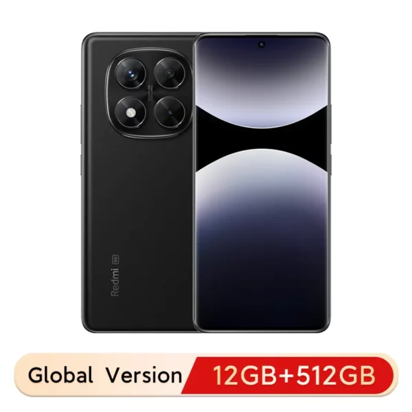 Premiere mondial Redmi Note 14 Pro 5G Version mondiale Smartphone Dimensity 7300-Ultra NFC 200MP Caméra 1.5K 120Hz AMOLED Display – Image 11
