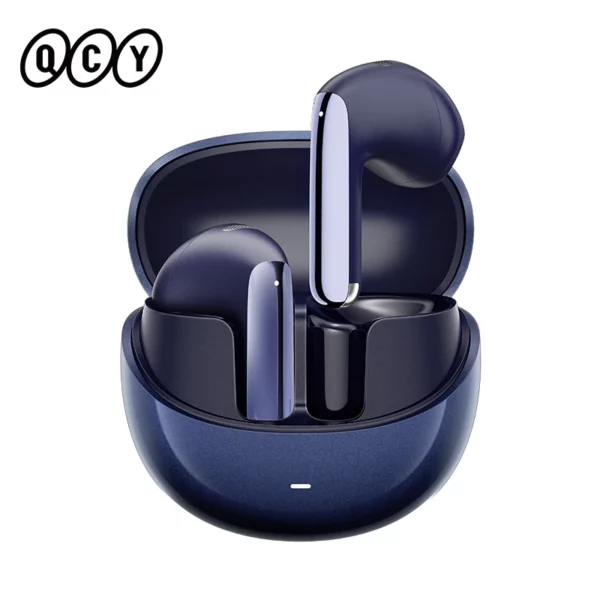 QCY-Écouteurs sans fil AilyBuds Pro+ ANC, HT10, Hi-Res Audio, AC Sat, Bluetooth 5.3, 6 micros, AI, HD, appel, connexion multipoint – Image 9