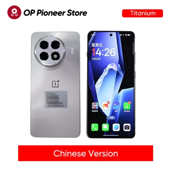 Nouveau Oneplus Ace 5 5G Smartphone Snapdragon 8 Gen 3 6.78 "AMOLED 120hz affichage 6415mAh 80W chargeur 50.0MP caméra Android 15.0 OTA – Image 7
