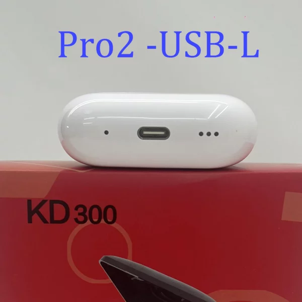 Écouteurs sans fil Bluetooth ANC, écouteurs pour airpods pro2, réduction du bruit, écouteurs de sport, casque d'origine Ios18 – Image 9