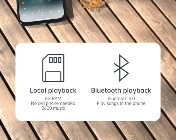 Écouteurs sans fil Bluetooth à Conduction osseuse, écouteurs étanches IPX8 avec 32 go de RAM, Microphone de musique Mp3 pour shokz ouvert – Image 29
