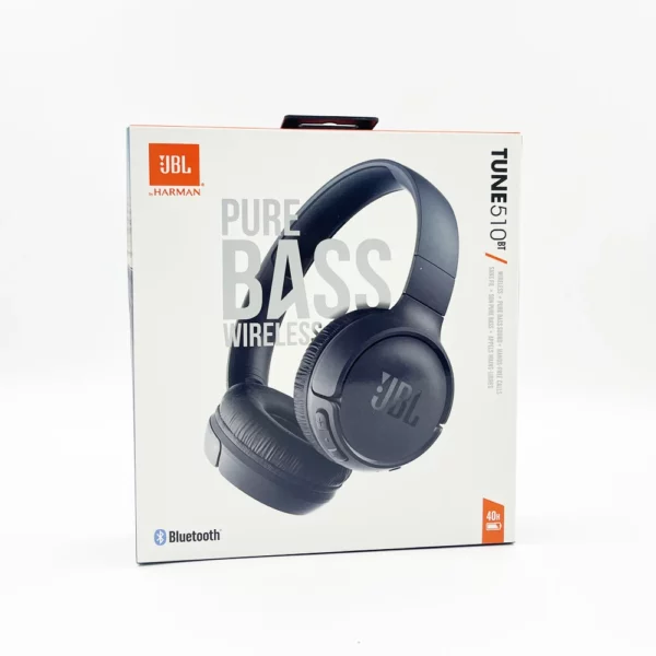 JBL Tune 510BT Casque Bluetooth sans fil 40 heures d'autonomie – Image 13