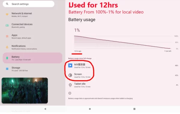 2025 nouveau 14 pouces grand écran Android 14 tablette PC 16gb + 512GB appel téléphonique 5G WIFI enfants Pad tablette pour classe éducative en ligne – Image 35