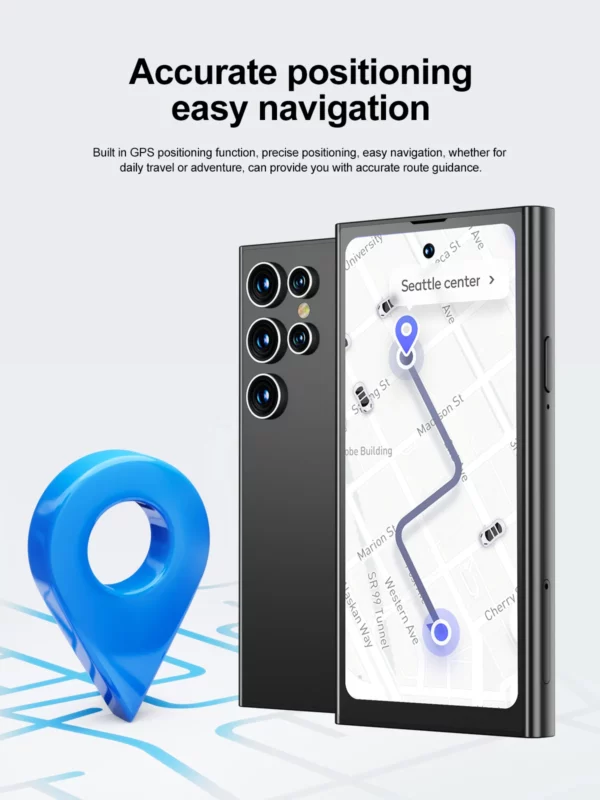 SERVO S27 Mini réseau 3G petit Smartphone 4.0 pouces affichage 2GB RAM 16GB ROM double SIM reconnaissance faciale Android petits téléphones intelligents – Image 29