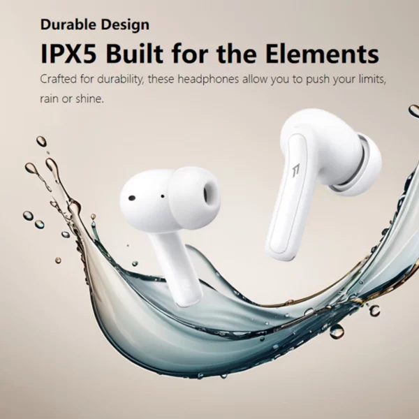 Écouteurs sans fil TWS Q21, suppression Active du bruit, vente flash, casque Bluetooth, pénétration, 1 plus – Image 6