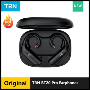 TRN BT20 Pro sans fil Bluetooth 5.3 HIFI écouteurs Module câble de mise à niveau/connecteur MMCX prise remplaçable crochet d'oreille pour Moondrop