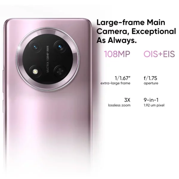 Smartphone Boom OR X9c 5G, version globale, 6.78 pouces, anti-chute, écran 120Hz, triple caméra 108MP, batterie 6600mAh, Android 14, original, nouveau – Image 6