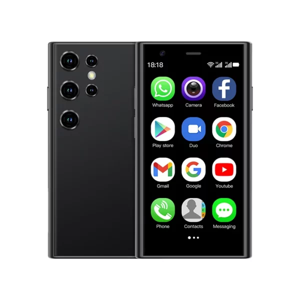 SOYES S23 Pro Smartphone 3.0 pouces Mini téléphone réseau 3G prend en charge WIFI Bluetooth 2GB + 16GB mémoire Smartphone Android – Image 8