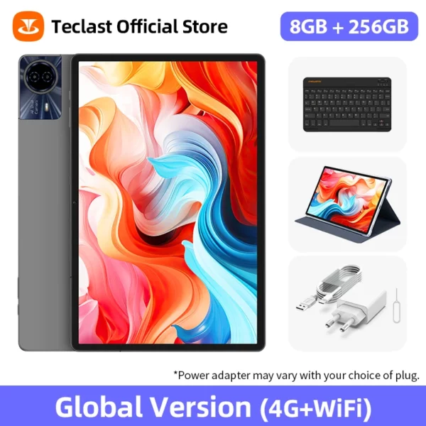 Teclast T65 Max 13 "FHD affichage Android 14 tablette MediaTek G99 8GB + 12GB extension RAM 256GB ROM 10000mAh batterie 18W Widevine L1 – Image 8