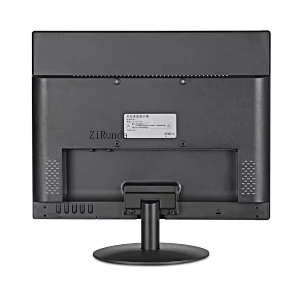 Ziguang-Moniteur d'ordinateur LCD à écran carré, machine-outil, coupe de fil, tenture murale, TV haute définition, 17 pouces – Image 4