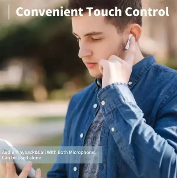 ANC Pro 2 pour écouteurs Bluetooth sans fil ISO 18 avec suppression Active du bruit câble USB de Type C écouteurs stéréo TWS – Image 5