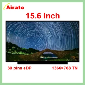 15.6 "écran LCD pour ordinateur portable matrice NT156WHM-N44 V8.0 B156XTN08.1 NT156WHM-N34 B156XTN08.0 N156BGA-EA3 1366*768 30 broches EDP