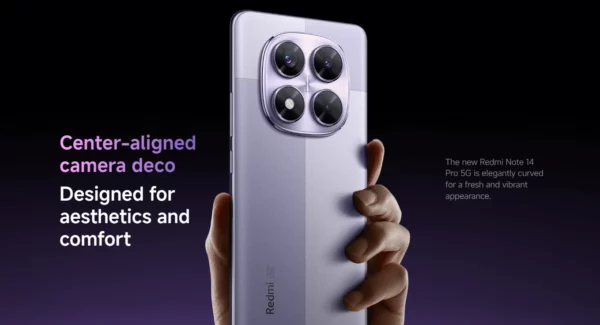 Premiere mondial Redmi Note 14 Pro 5G Version mondiale Smartphone Dimensity 7300-Ultra NFC 200MP Caméra 1.5K 120Hz AMOLED Display – Image 33