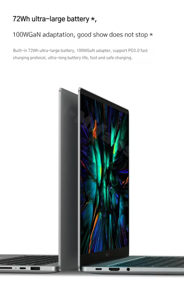 Xiaomi-Ordinateur portable Redmi PlePro 15, 2023 Ryzen R5, processeur 7640HS, 16 Go + 512 Go, AMD Radeon 760M, 3.2K, écran 120Hz, ordinateur portable 15.6" – Image 27