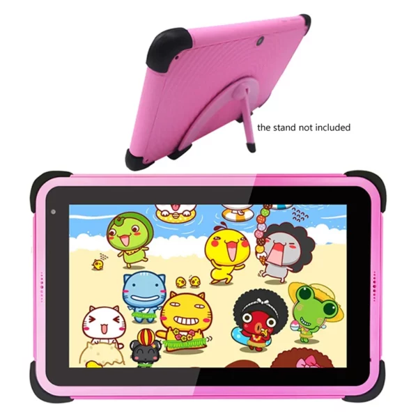 Tablette reconditionnée 7 ''Android tablette pour enfants 2GB 32GB 4 cœurs tablette utilisée pour les enfants 1024x600 IPS double Wifi 5G 3000mAh sans support – Image 9