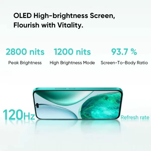 HONOR X8c – Smartphone Snapdragon 695, Version mondiale originale, écran AMOLED 6.7 pouces, 120Hz, batterie 5000mAh, Charge 35W, caméra 108MP – Image 6