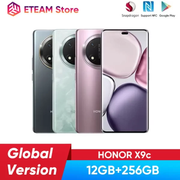 Smartphone Boom OR X9c 5G, version globale, 6.78 pouces, anti-chute, écran 120Hz, triple caméra 108MP, batterie 6600mAh, Android 14, original, nouveau