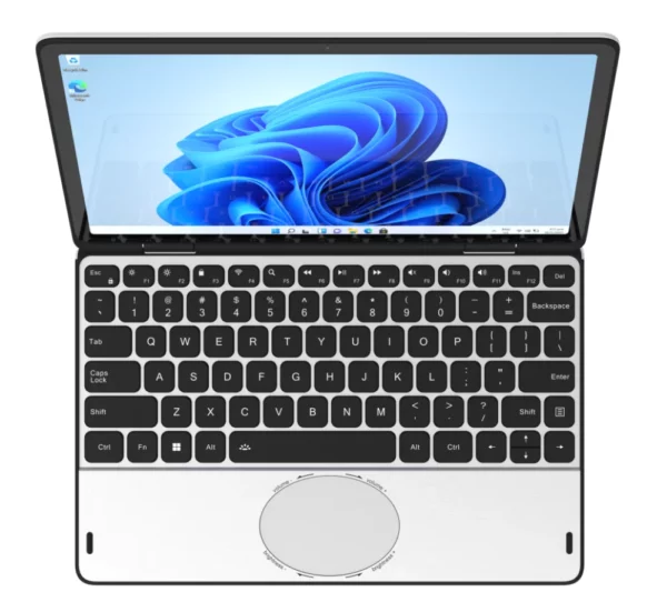 Pas cher 360 °   Écran tactile ordinateur Portable 11 pouces Intel N100 CPU 16GB/32GB DDR4 128G--1TB SSD Portable bureau ordinateur Portable Mini ordinateur – Image 20