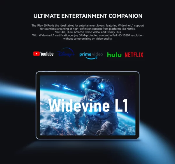 ALLDOCUBE iPlay60 Pro tablette 10.95 "90Hz affichage Helio G99 16GB(6GB + 10GB virtuel) RAM 128GB ROM 7000mAh LTE tablette Android 14 – Image 12
